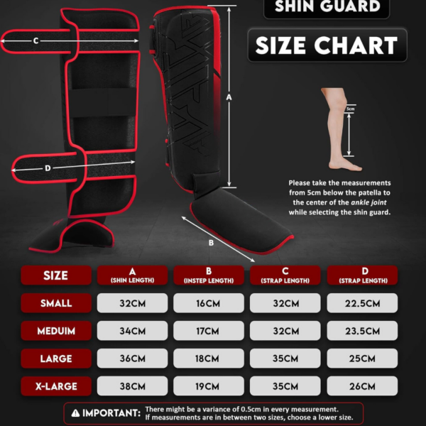 buy Muay Thai Shin Guards 7