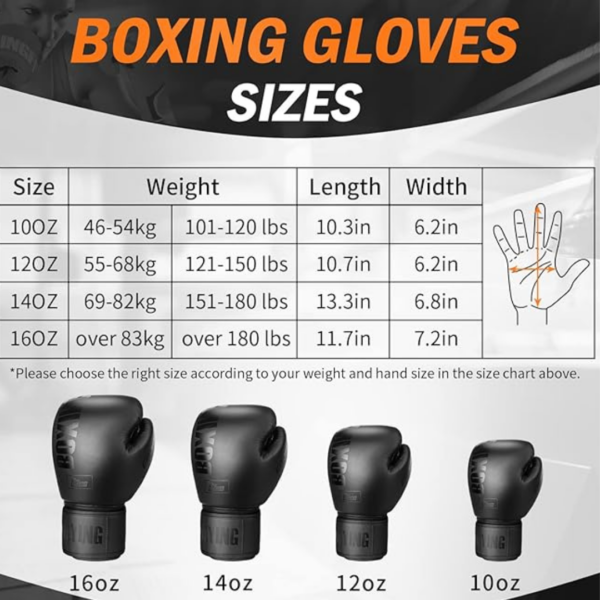 buy muay thai gloves men and woman 2