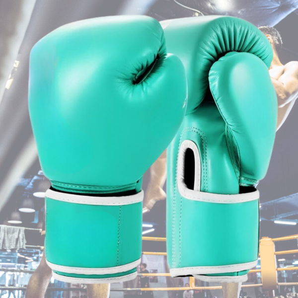 buy muay thai gloves men and woman green